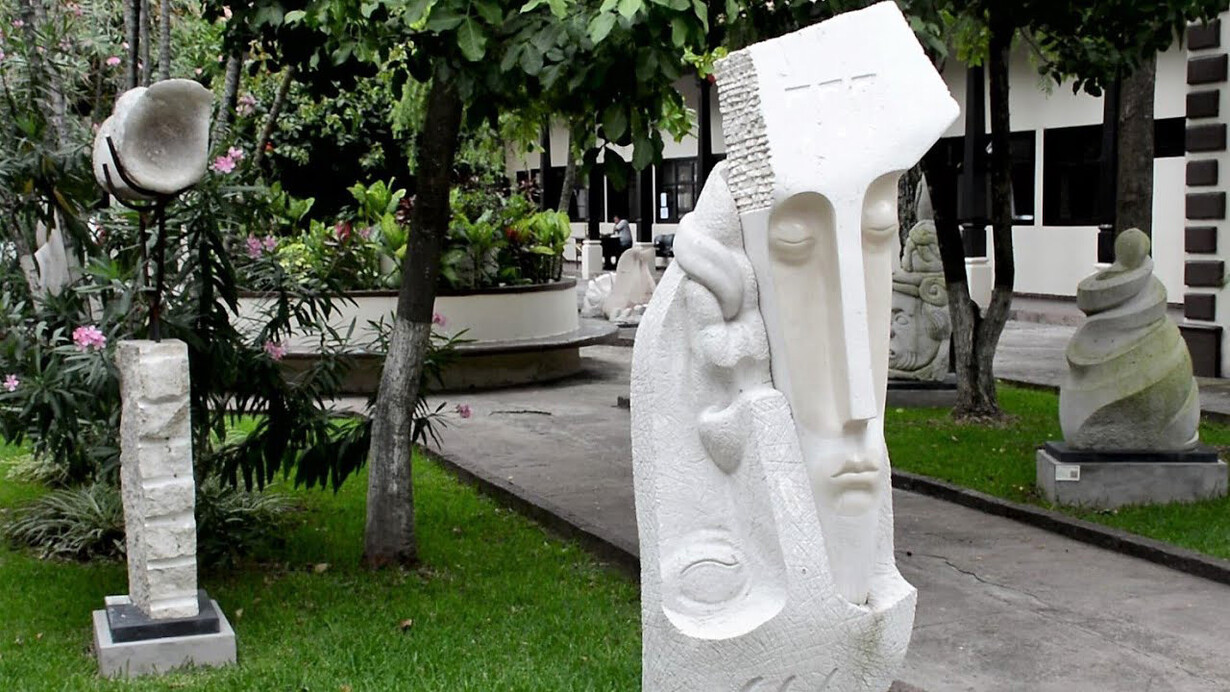 La capacidad creativa suele ser frágil y permeable a las demandas y condiciones externas y comerciales de mercado. En la imagen, el Parque de las Esculturas de la Galería Nacional de Arte de Honduras