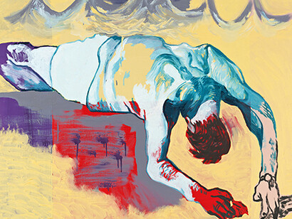 Martin Kippenberger. Courtesy of Bundeskunsthalle