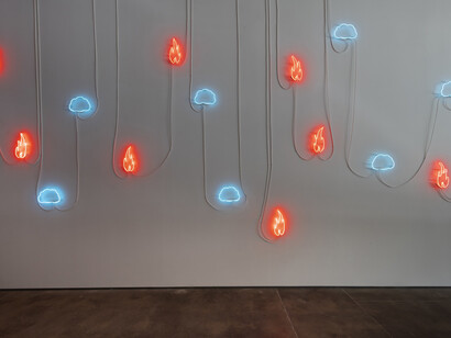 Laurent Grasso, Artificialis, exhibition view. Courtesy of Sean Kelly Gallery
