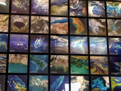 Pannel plenty of Earth´s images