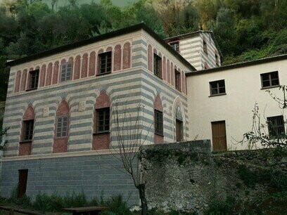 Eremo di Sant' Antonio di Niasca, Liguria, Italia