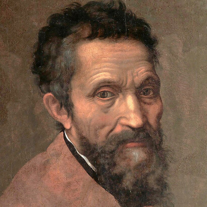 La familia de Michelangelo descendía de la nobleza de Toscana