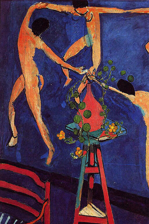 Henri Matisse, Danza con capuchinas, 1912