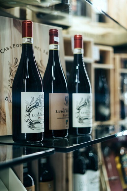 Poderi Luigi Einaud collection, red wine