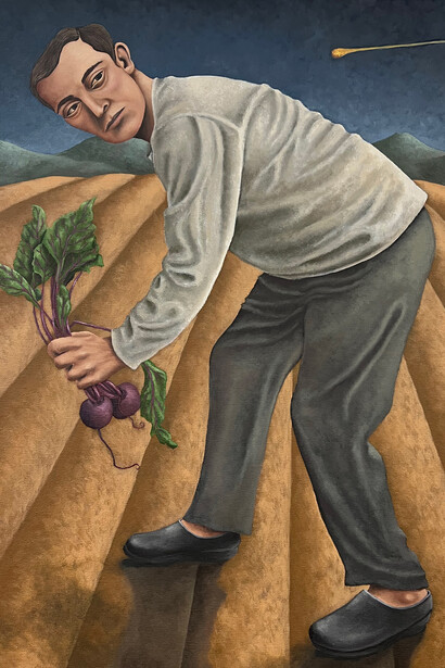 Carson Monahan, Last crop, 2024. Courtesy of Monya Rowe Gallery, NY