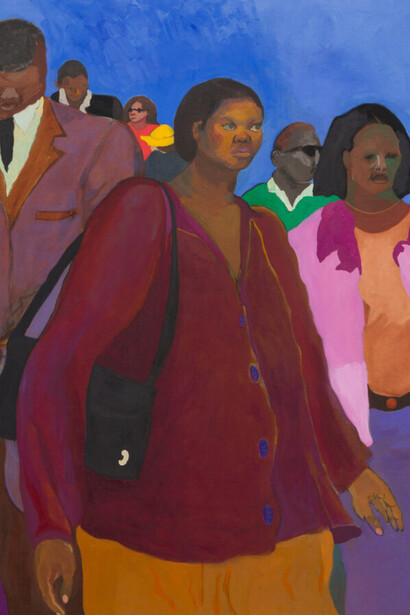 Hana Ward, Ms. luck, 2024. Courtesy of Ochi Gallery
