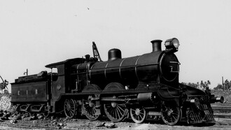 The East Indian Railway (EIR) Class AP steam locomotive, introduced around 1907, was a broad-gauge tender locomotive designed for passenger trains in British Indi