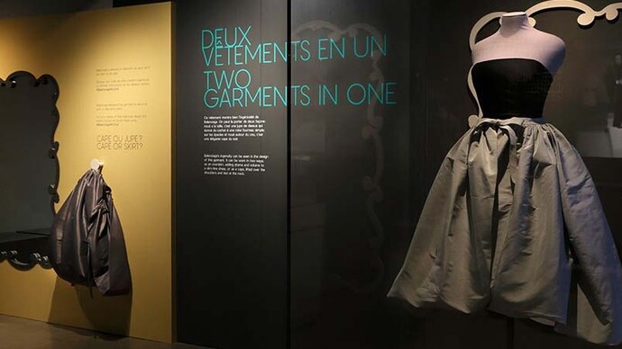 Balenciaga. Courtesy of McCord Museum