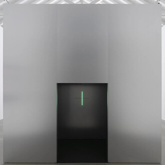Alfredo Jaar, One million points of light, exhibition view. Courtesy of Galeria Francisco Fino