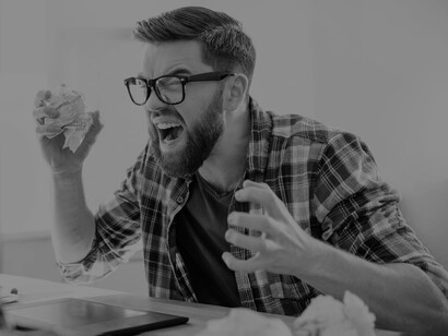 Persistence: one should never settle for convenience and always reset one's goals as one progresses and more obstacles surface