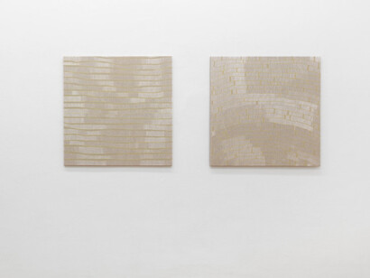 Natasza Niedziółka, Call and response, exhibition view. Courtesy of Galerie nächst St. Stephan