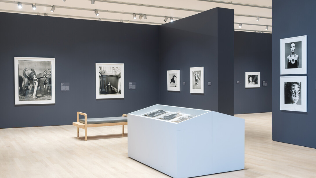 Richard Avedon, Among creatives, exhibition view. Courtesy of the Phoenix Art Museum