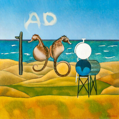 Earthly Visions. Courtesy of Auckland Art Gallery