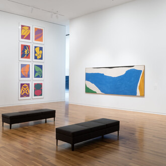 Various artists, New encounters, exhibition view. Courtesy of the Columbus Museum of Art