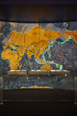 Fire & Water. Courtesy of Naturhistorisches Museum Basel