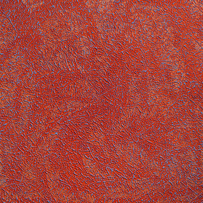 Martin Kline
“Orange Blue Allover”, 2020
encaustic on panel
60 x 60 x 4 inches