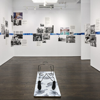 Rachel Handlin, Strangers are friends I haven’t met yet, exhibition view. Courtesy of White Columns