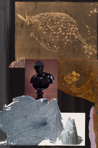 Dorothy Hood, Untitled, 1990. Courtesy of Blanton Museum