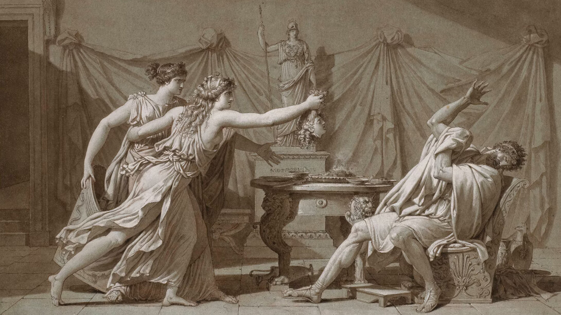 Etienne Barthélemy Garnier, Banquet of Tereus, date unknown. Courtesy of the Art Institute of Chicago