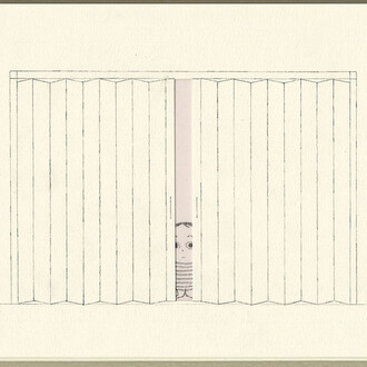 Sara Hagale, Not yet (detail), 2026. Courtesy of Hashimoto Contemporary