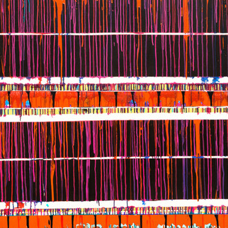 Susan Fortgang, Rhapsody, 1975. Courtesy of Eric Firestone Gallery