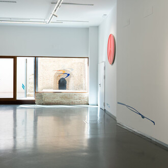 João Marçal, Oxígeno, exhibition view. Courtesy of Alarcón Criado Gallery