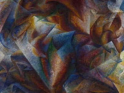Umberto Boccioni Dynamism of a Soccer Player (1913)