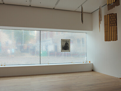 Danh Võ, installation view, Nottingham Contemporary 2014. Photo Andy Keate