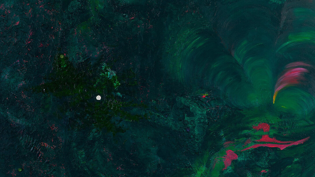 Ashanté Kindle, Your interstellar dream made me a reality, 2023. Courtesy of Red Arrow Gallery