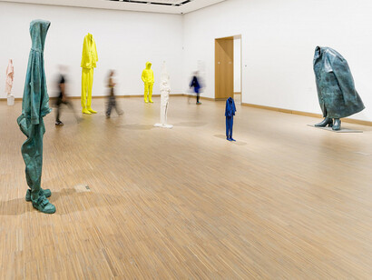Erwin Wurm, A 70th-birthday retrospective, exhibition view. Courtesy of Albertina Museum