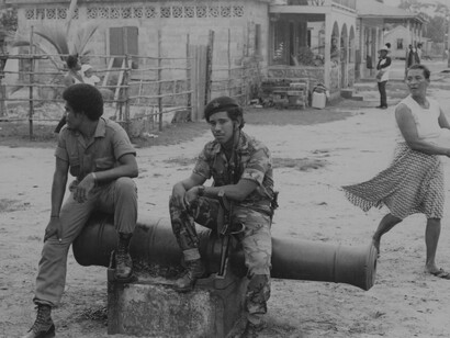 Guatemala, años 80