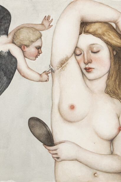 Mykola Tolmachev, Toilet of Venus, undated. Courtesy of Musée Maillol