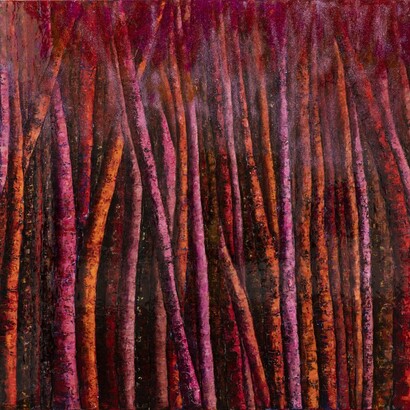 Haleh Mashian, Moulin rouge, 2024. Courtesy of Mash Gallery