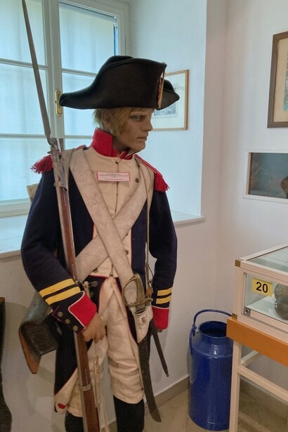 Uniforme francese, foto di Flavius Roversi