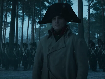 "Ridley Scott's 'Napoleon' provides a compelling cinematic exploration of power, ambition, and love against the backdrop of revolutionary France