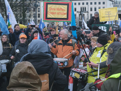 In a powerful display of solidarity, AfD supporters gather in the streets, voicing their demands amid Germany's shifting political landscape