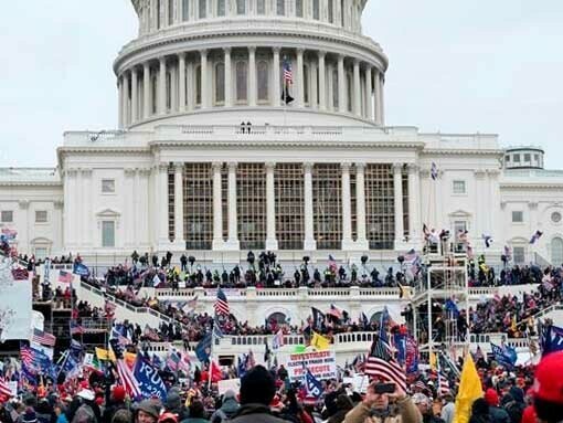 Protesters flood Capitol Hill