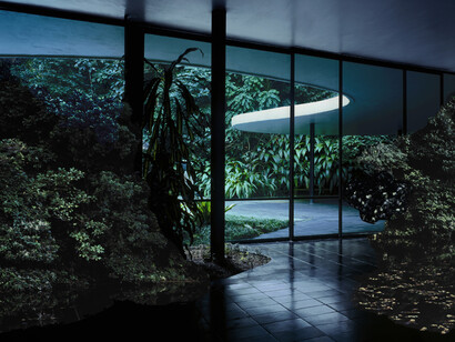 Caio Reisewitz, Casa Canoa, 2013, C-print on diasec, courtesy of Bendana | Pinel Art Contemporain