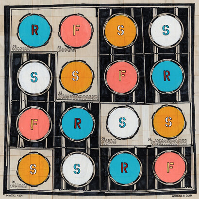 Magic Circles. Courtesy of Ricco Maresca Gallery