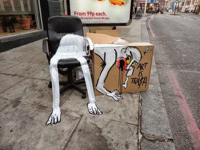 Francisco de Pájaro. Recycling as art