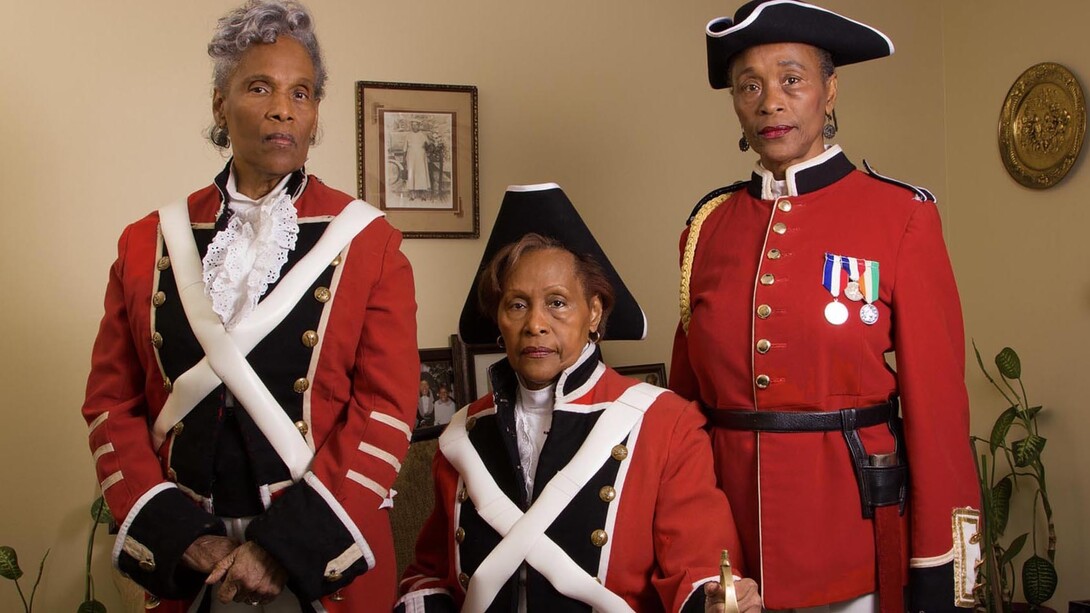 Anique Jordan, Sixth company battalion, 2016. Courtesy of the Canadian War Museum