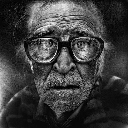 Homeless. Photo by Lee Jeffries
