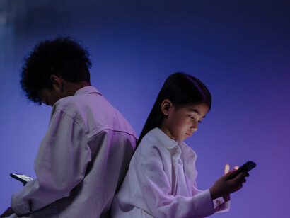 As they scroll through endless feeds, the struggle against social media's pull becomes evident, showing how pervasive and distracting it has become for young people