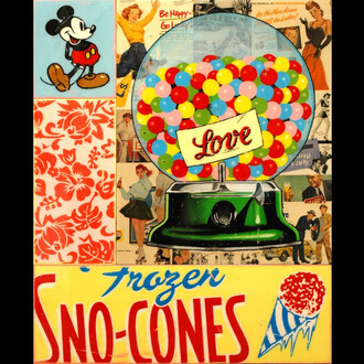 JOSEPH - Post Pop Artiste
Bubble Gum
110 x 90 x 4 cm