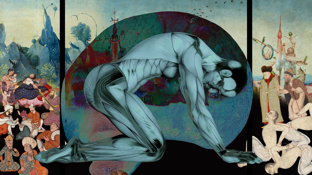 Zeina Barakeh, The gardens of Maladies. Courtesy of Catharine Clark Gallery