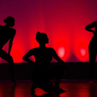 Festival di danza contemporanea, edizione passata, vista della performance. Cortesia del Festival di danza contemporanea