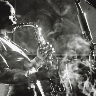 Herman Leonard, Sonny Stitt, New York (detail), 1953. Courtesy of Ogden Museum of Southern Art
