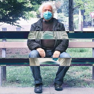 Mario Cresci, Minimun #8, 2020. Courtesy of Gallerie Nazionali di Arte Antica, Palazzo Barberini