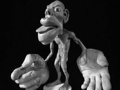 Rappresentazione visiva dell'Homunculus