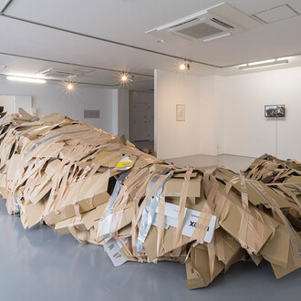Aperto 21 Nomura Yuka, Golden river, exhibition view. Courtesy of 21st Century Museum of Contemporary Art